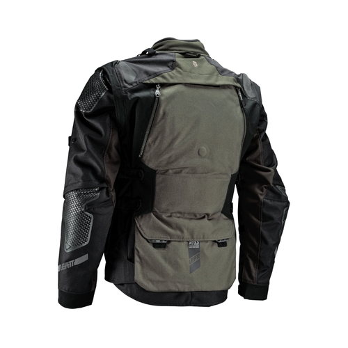 Jaqueta Adventure Multitour 5.5 Verde e Preto  - Leatt