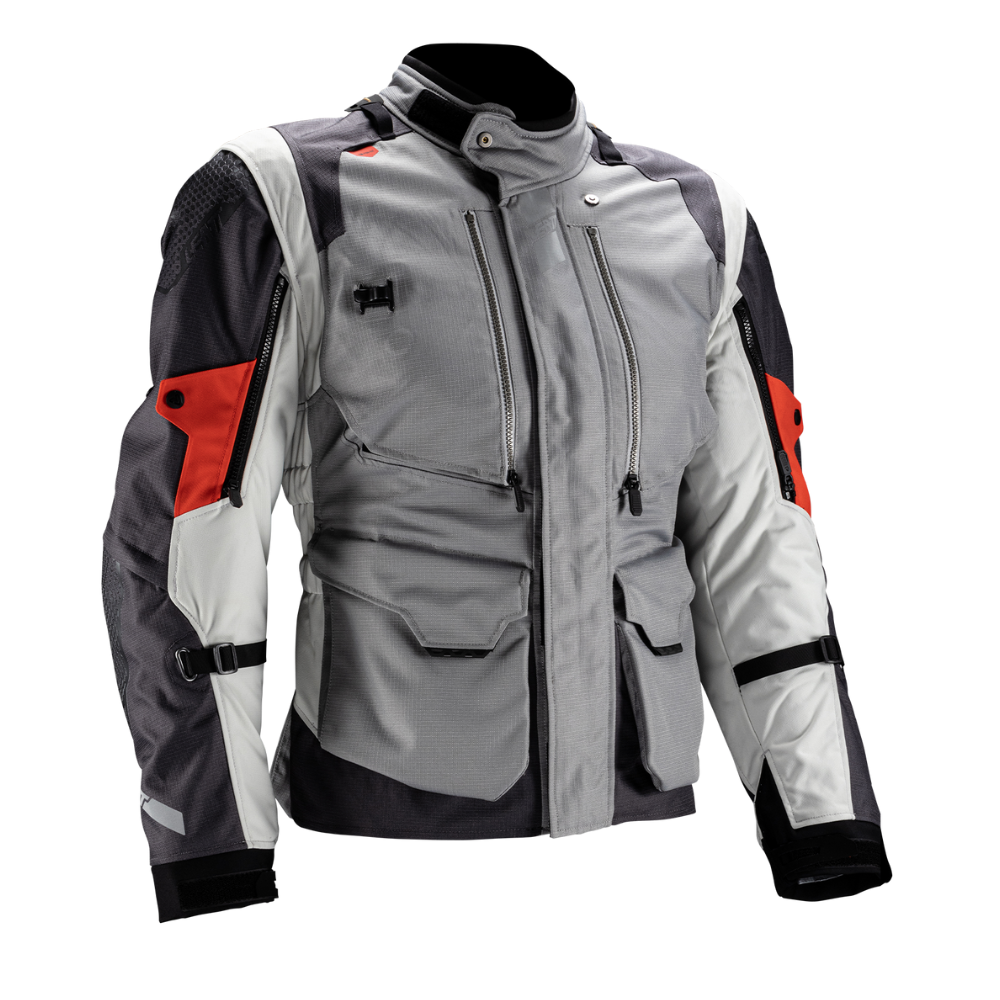 Jaqueta Adventure Multitour 5.5 Cinza e Preto - Leatt