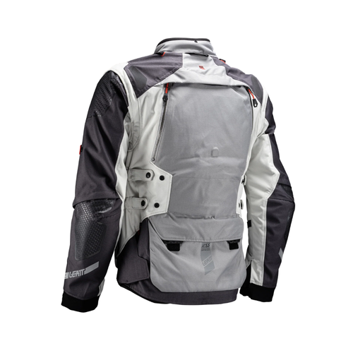 Jaqueta Adventure Multitour 5.5 Cinza e Preto - Leatt
