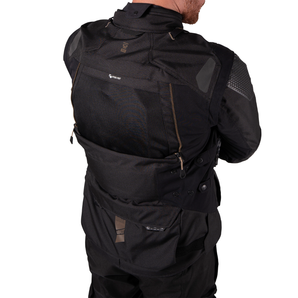 Jaqueta Adventure Multitour 5.5 Preto - Leatt