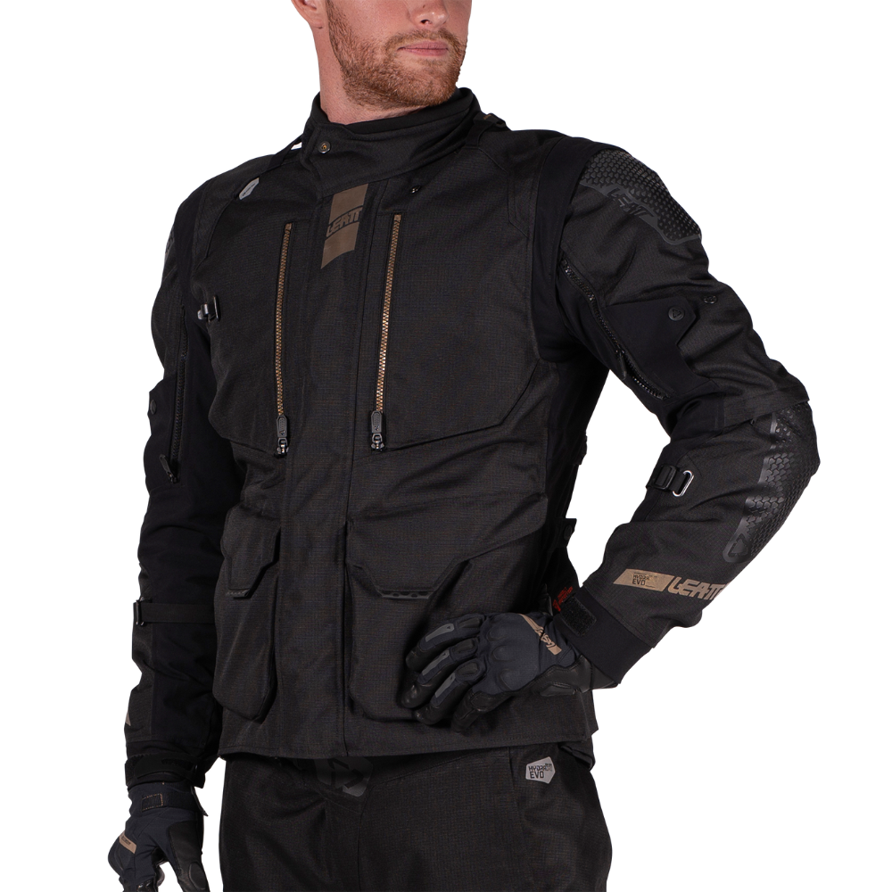 Jaqueta Adventure Multitour 5.5 Preto - Leatt