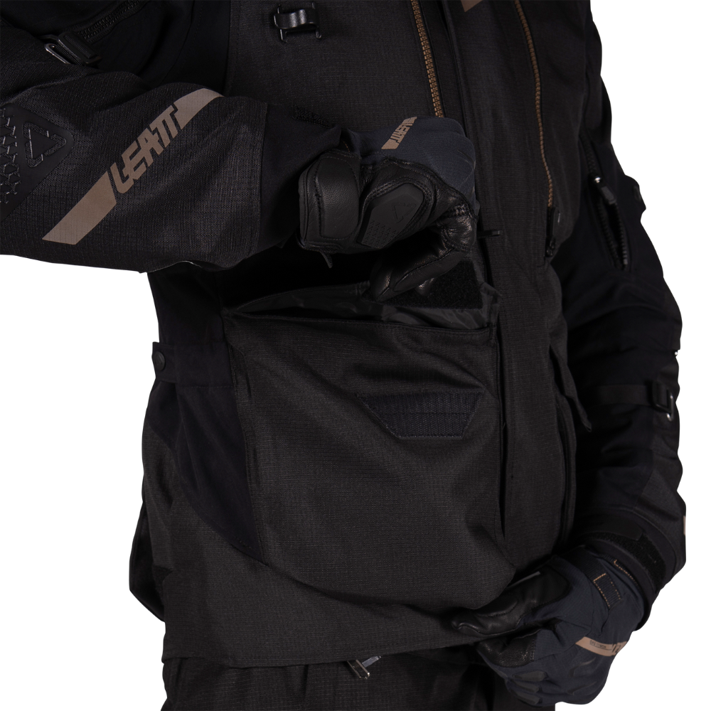 Jaqueta Adventure Multitour 5.5 Preto - Leatt