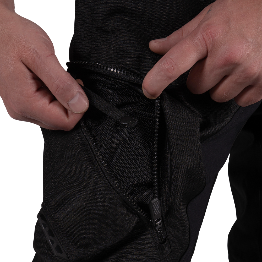 Calça Adventure Multitour 5.5 Preto - Leatt