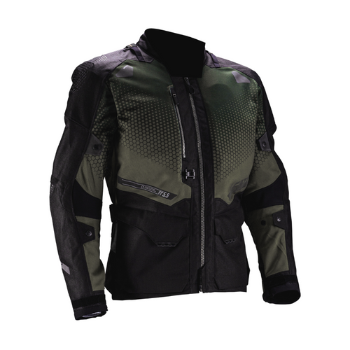 Jaqueta Adventure Flowtour 5.5 Verde e Preto - Leatt
