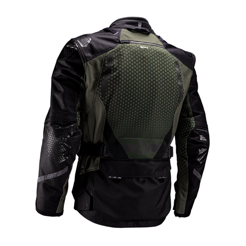 Jaqueta Adventure Flowtour 5.5 Verde e Preto - Leatt