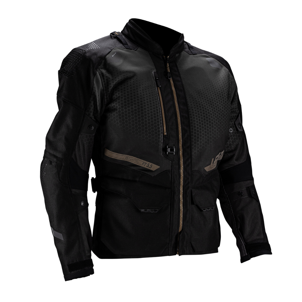 Jaqueta Adventure Flowtour 5.5 Preto - Leatt