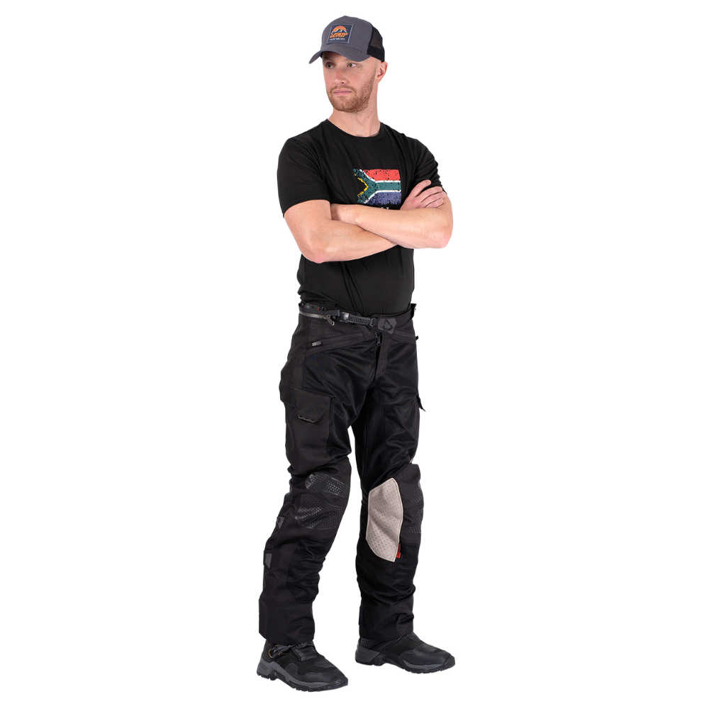 Calça Adventure Flowtour 5.5 Preto - Leatt