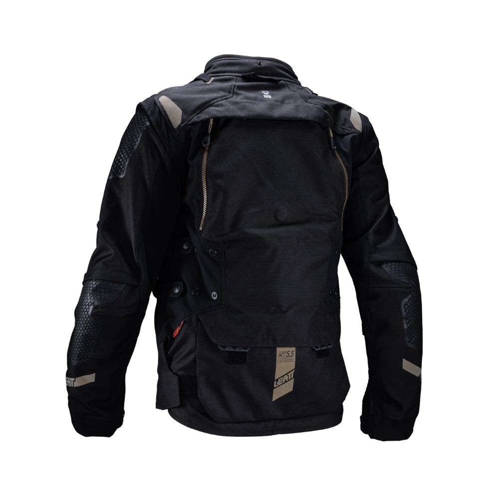 Jaqueta Adventure Multitour 5.5 Feminino Preto - Leatt