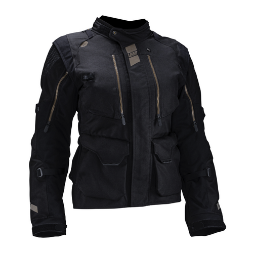 Jaqueta Adventure Multitour 5.5 Feminino Preto - Leatt