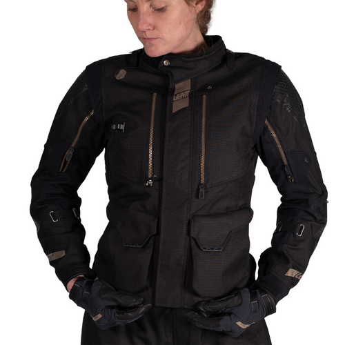 Jaqueta Adventure Multitour 5.5 Feminino Preto - Leatt