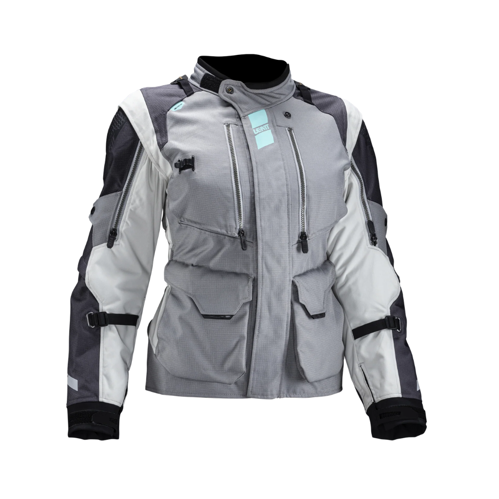 Jaqueta Adventure Multitour 5.5 Feminino Cinza e Preto - Leatt