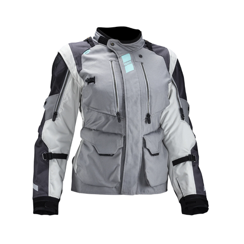 Jaqueta Adventure Multitour 5.5 Feminino Cinza e Preto - Leatt