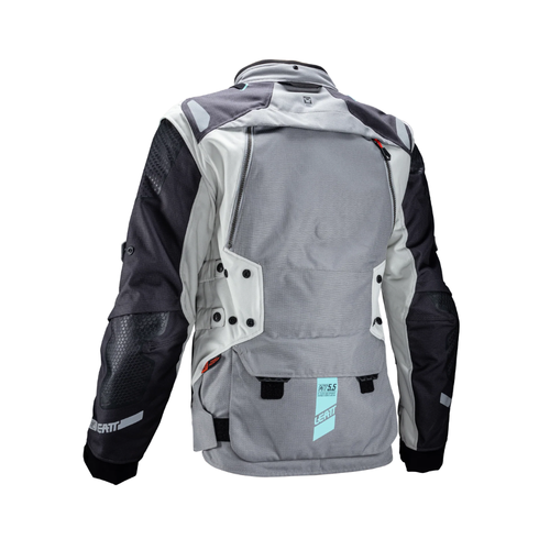 Jaqueta Adventure Multitour 5.5 Feminino Cinza e Preto - Leatt
