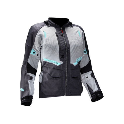 Jaqueta Adventure Flowtour 5.5 Feminino Cinza e Preto - Leatt