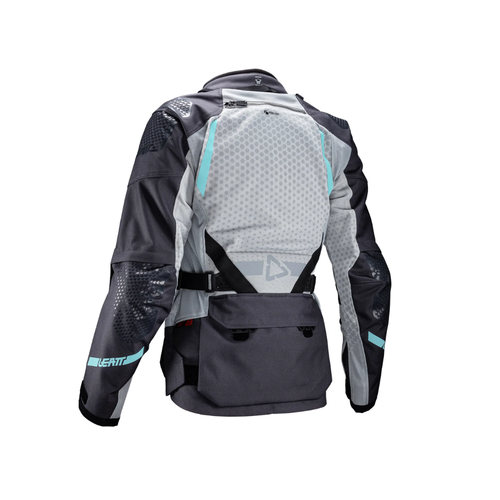 Jaqueta Adventure Flowtour 5.5 Feminino Cinza e Preto - Leatt