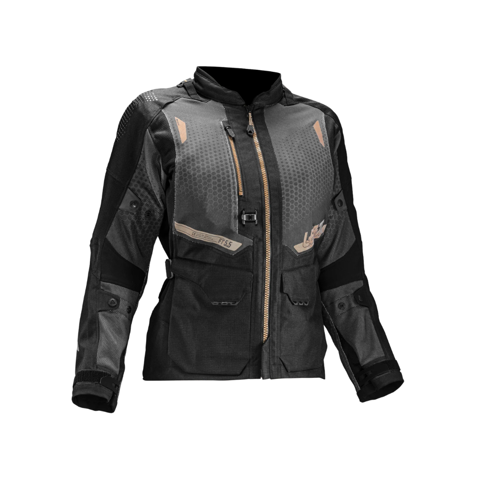 Jaqueta Adventure Flowtour 5.5 Feminino Preto - Leatt
