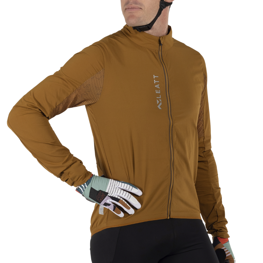 Jaqueta Mtb Endurance 2.0 Marrom - Leatt