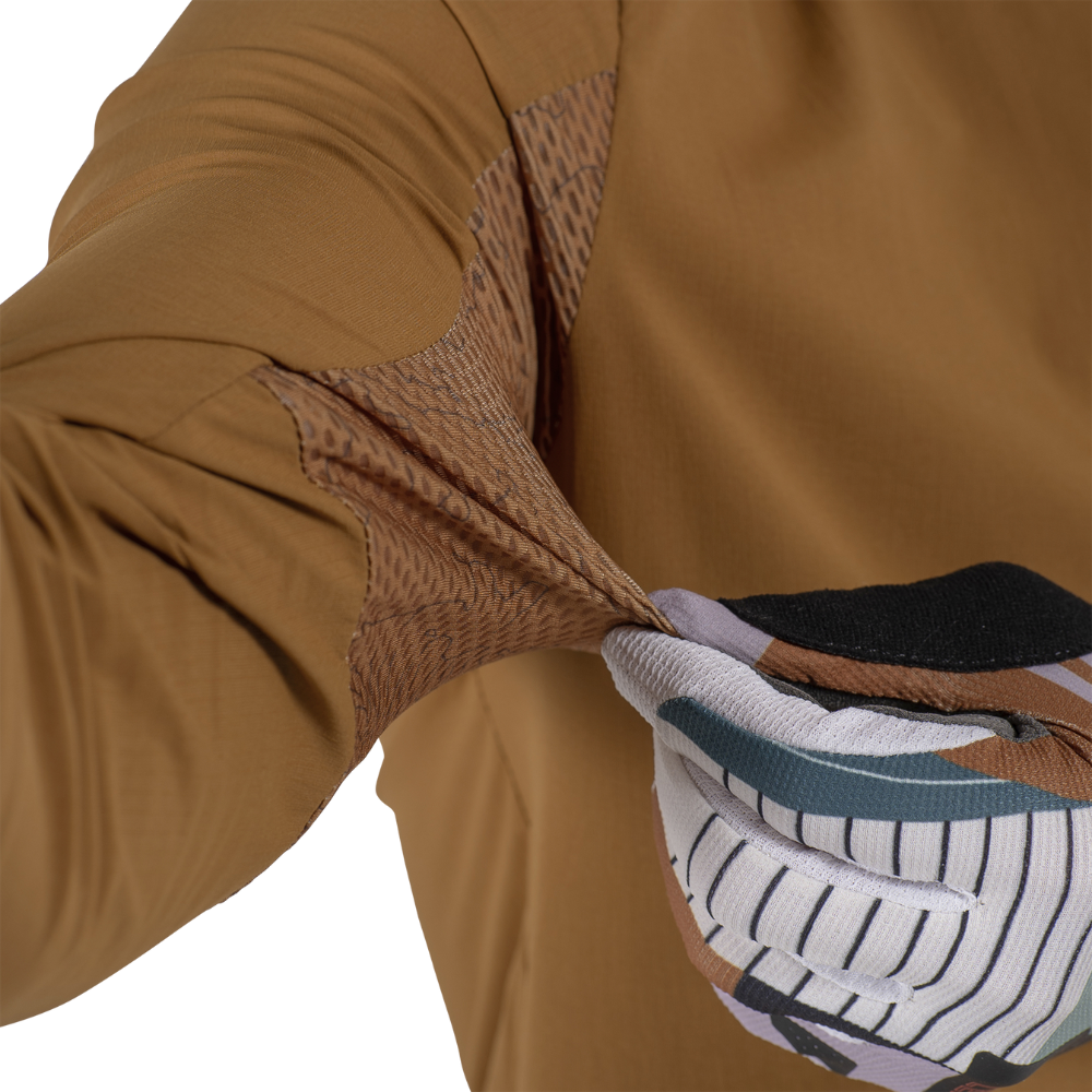 Jaqueta Mtb Endurance 2.0 Marrom - Leatt