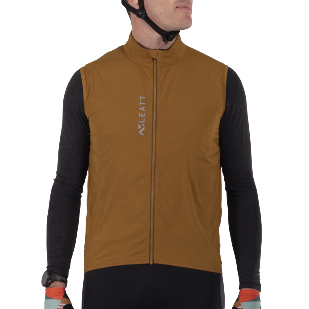 Colete Corta-Vento Mtb Endurance 2.0 Marrom - Leatt