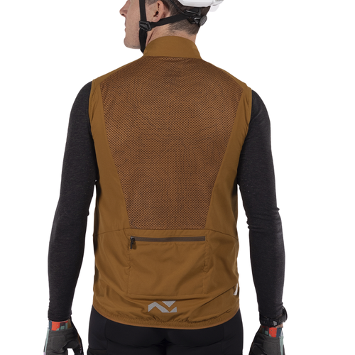 Colete Corta-Vento Mtb Endurance 2.0 Marrom - Leatt