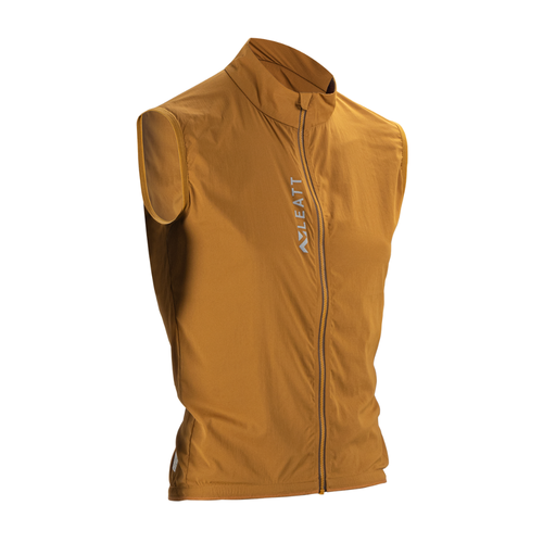 Colete Corta-Vento Mtb Endurance 2.0 Marrom - Leatt
