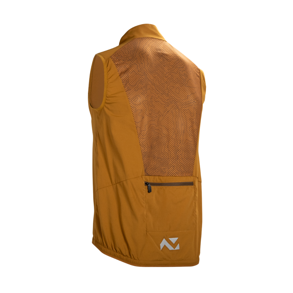 Colete Corta-Vento Mtb Endurance 2.0 Marrom - Leatt