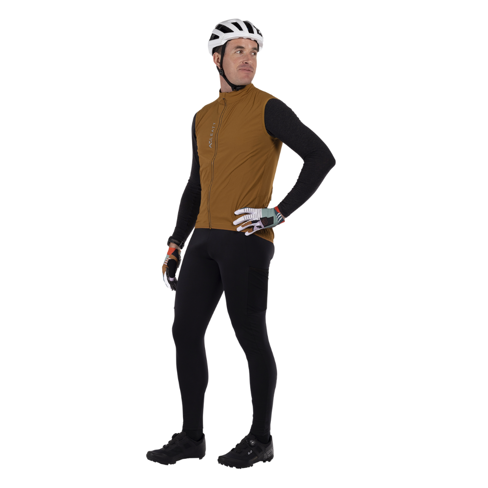 Colete Corta-Vento Mtb Endurance 2.0 Marrom - Leatt