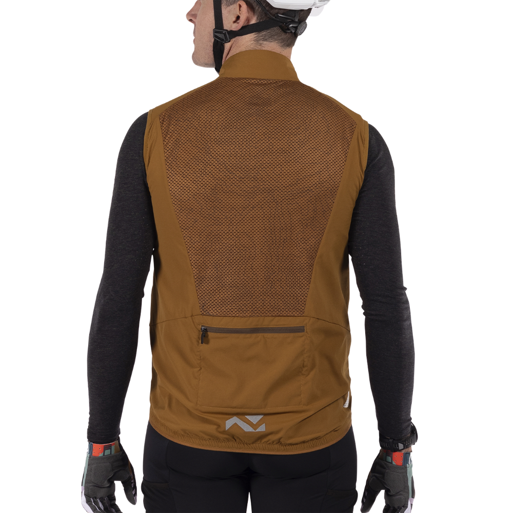 Colete Corta-Vento Mtb Endurance 2.0 Marrom - Leatt