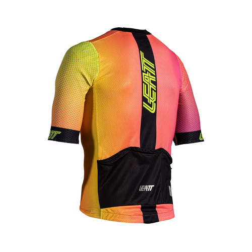Camisa Mtb Endurance 6.0 Rosa e Verde - Leatt