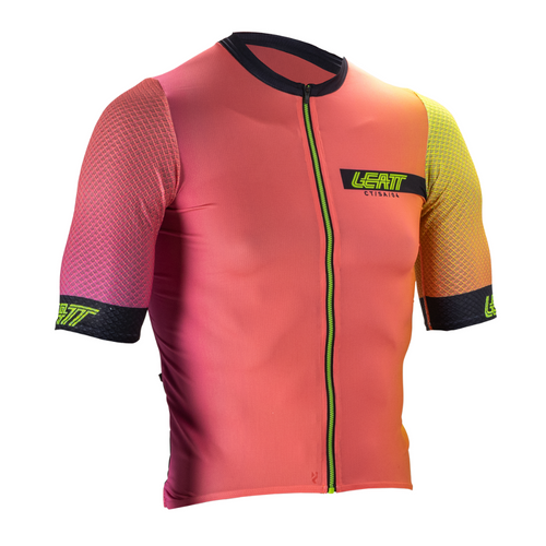 Camisa Mtb Endurance 6.0 Rosa e Verde - Leatt