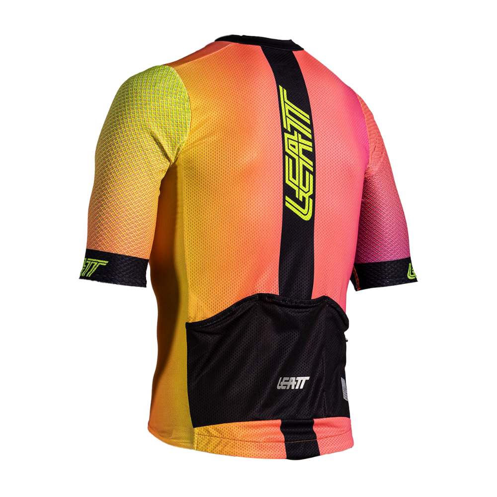 Camisa Mtb Endurance 6.0 Rosa e Verde - Leatt