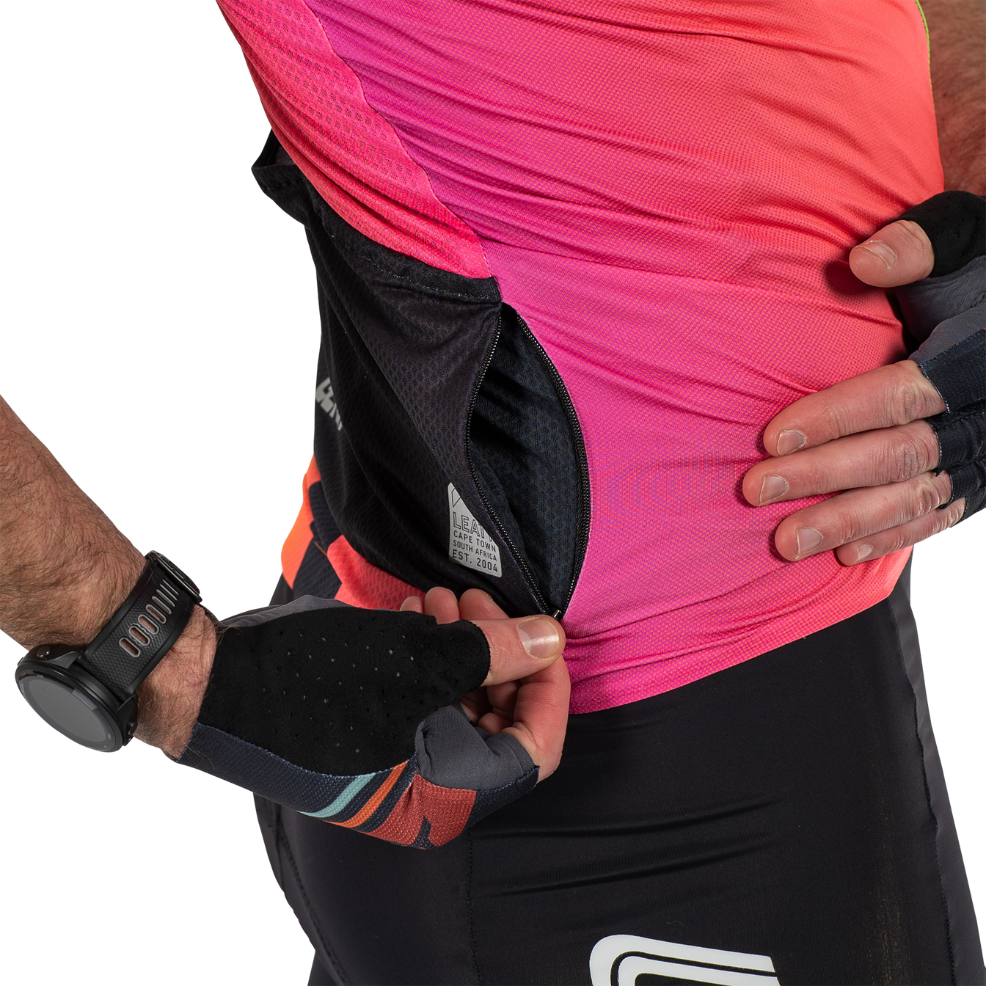 Camisa Mtb Endurance 6.0 Rosa e Verde - Leatt