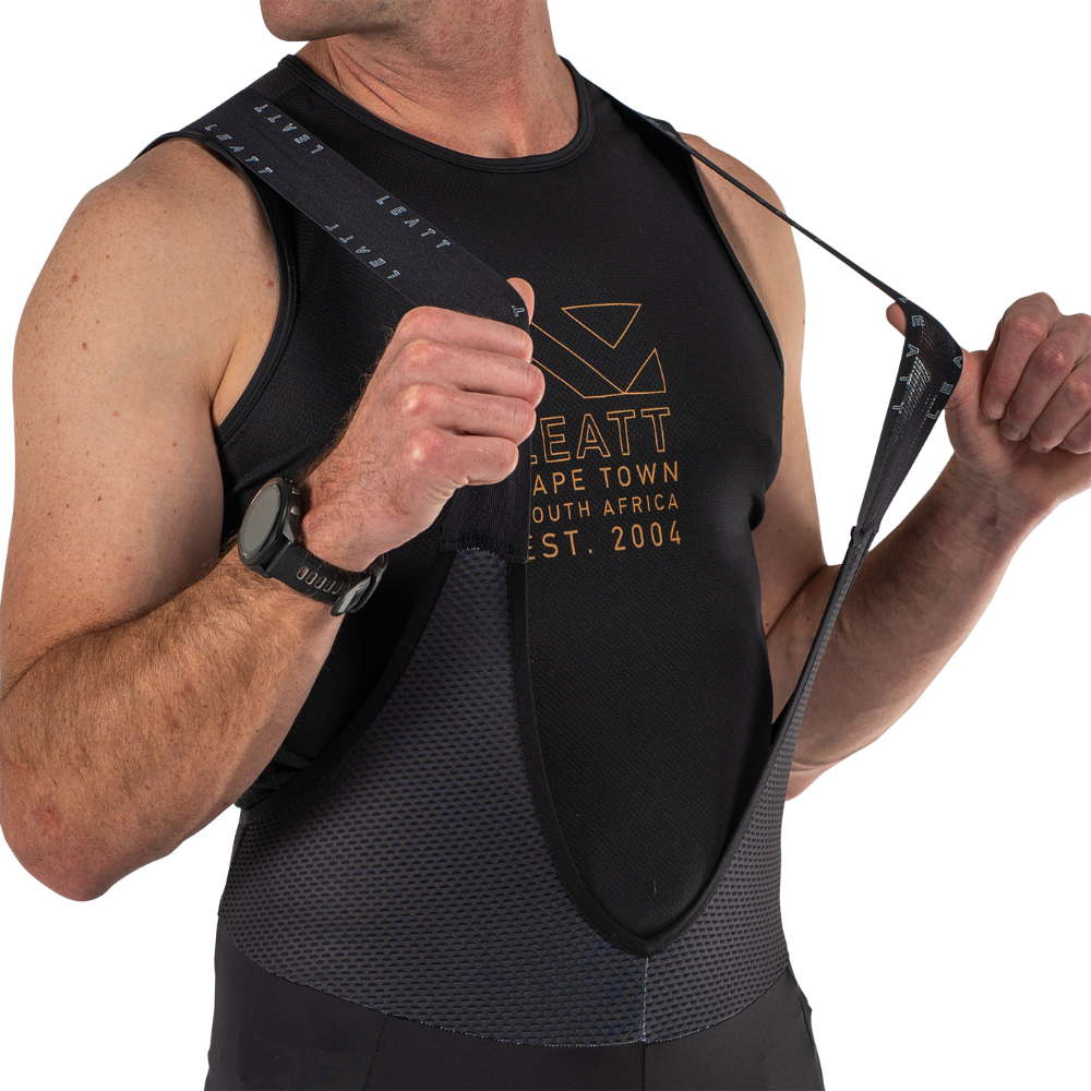 Bretelle Mtb Endurance 6.0 Preto - Leatt