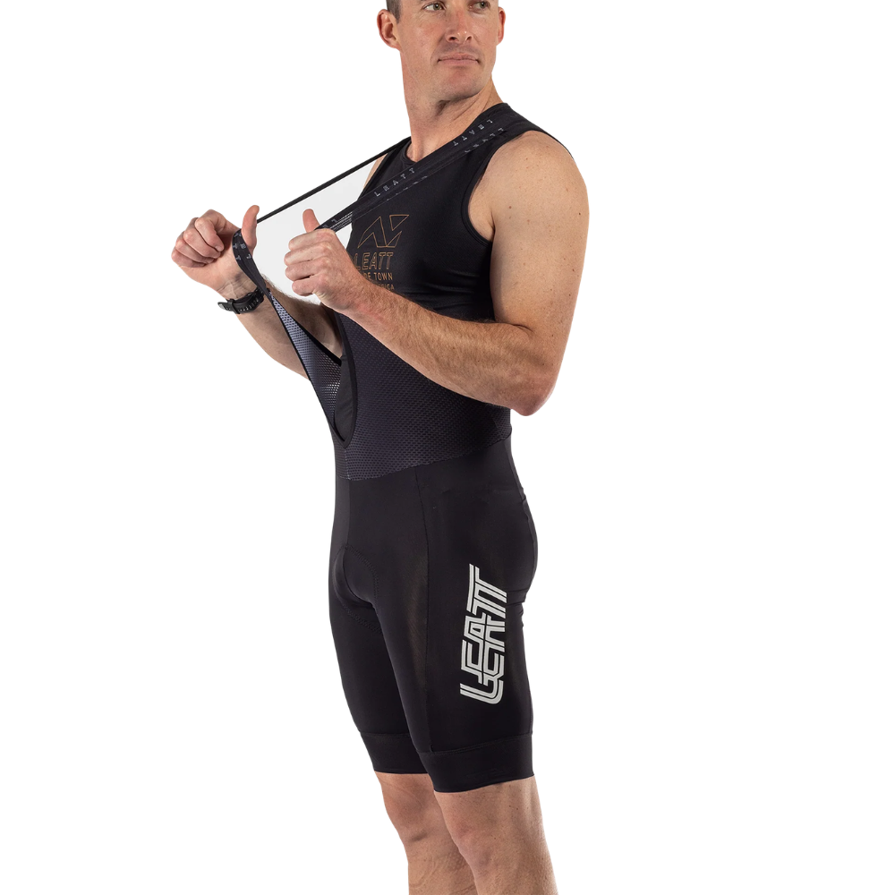 Bretelle MTB Endurance 6.0 Preto - Leatt