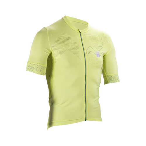 Camisa Mtb Endurance 5.0 Verde Claro - Leatt