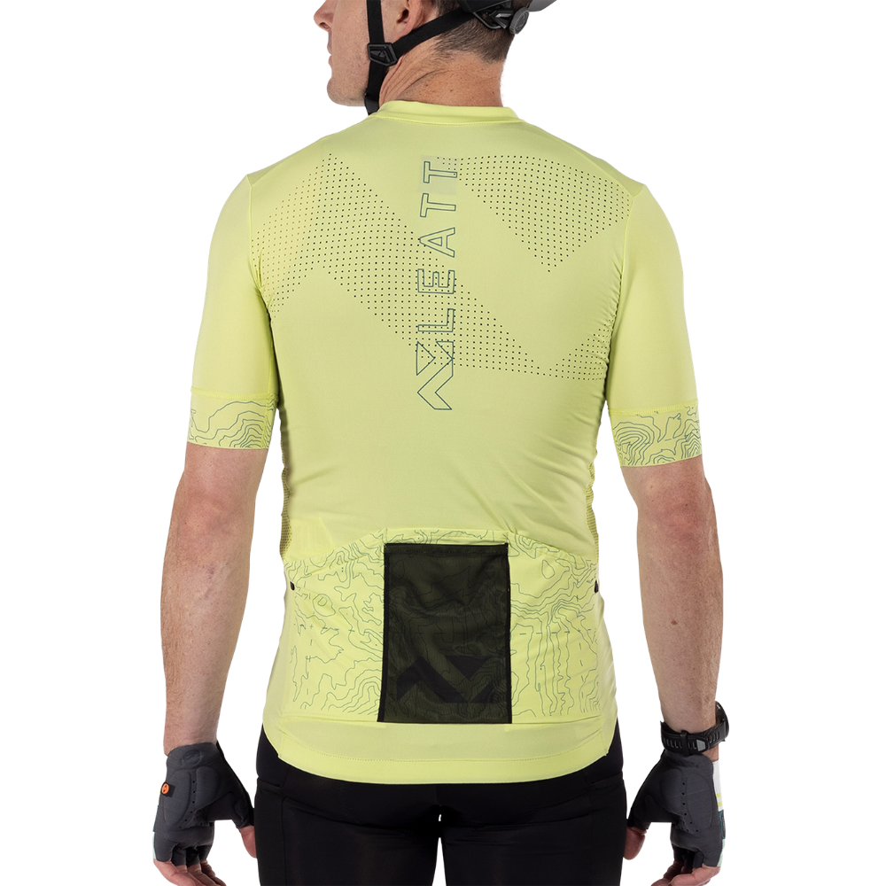 Camisa Mtb Endurance 5.0 Verde Claro - Leatt