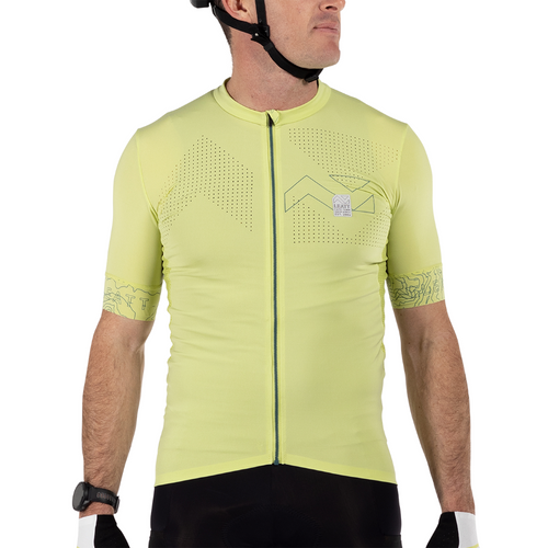 Camisa Mtb Endurance 5.0 Verde Claro - Leatt