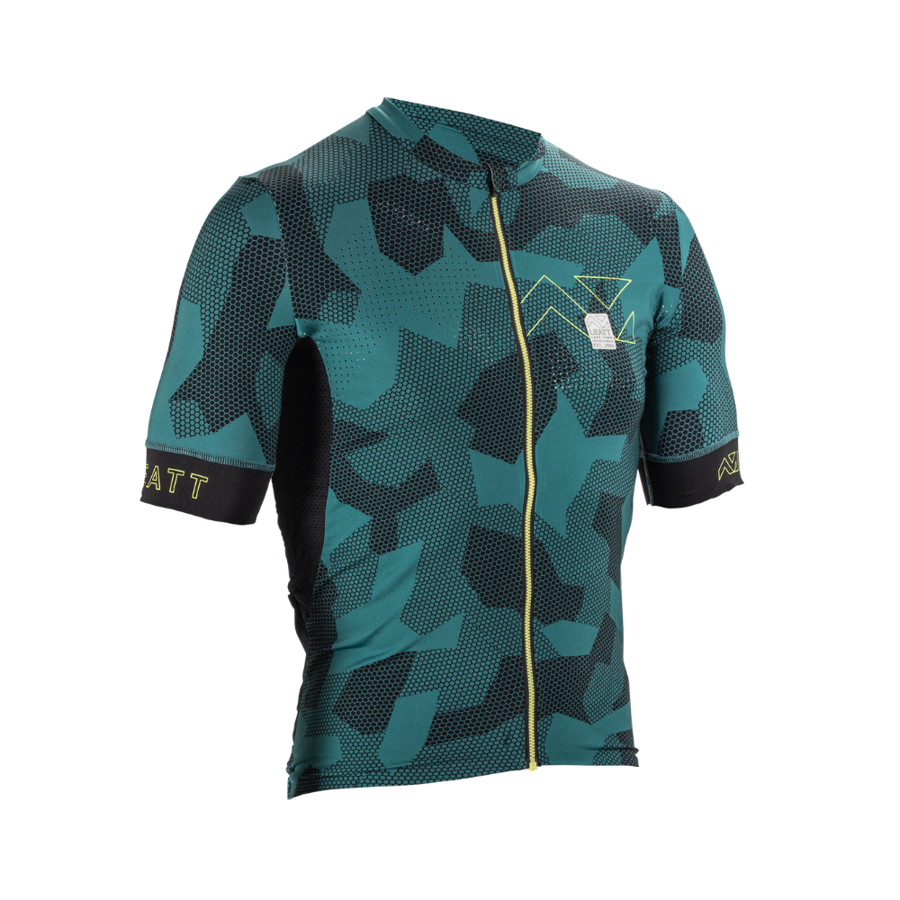 Camisa Mtb Endurance 5.0 Verde Escuro - Leatt