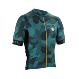 Camisa Mtb Endurance 5.0 Verde Escuro - Leatt