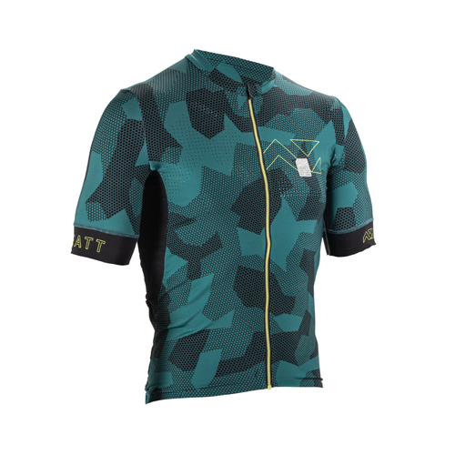 Camisa Mtb Endurance 5.0 Verde Escuro - Leatt