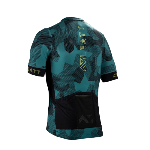 Camisa Mtb Endurance 5.0 Verde Escuro - Leatt