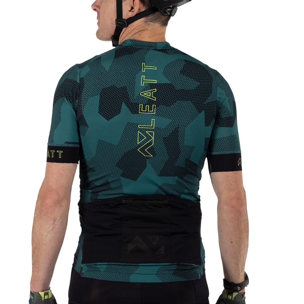 Camisa Mtb Endurance 5.0 Verde Escuro - Leatt