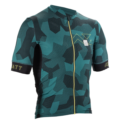 Camisa Mtb Endurance 5.0 Verde Escuro - Leatt