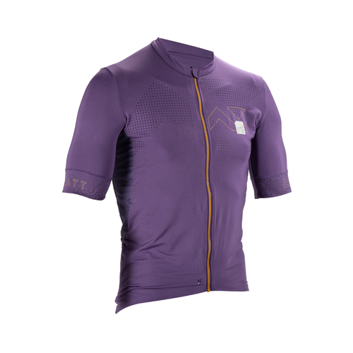 Camisa Mtb Endurance 5.0 Roxo - Leatt