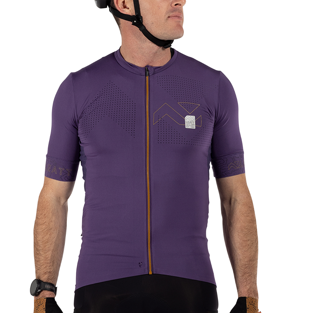 Camisa Mtb Endurance 5.0 Roxo - Leatt