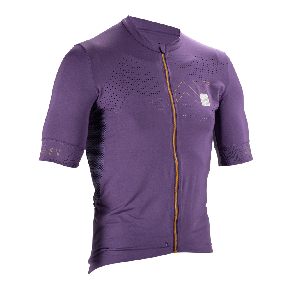Camisa Mtb Endurance 5.0 Roxo - Leatt