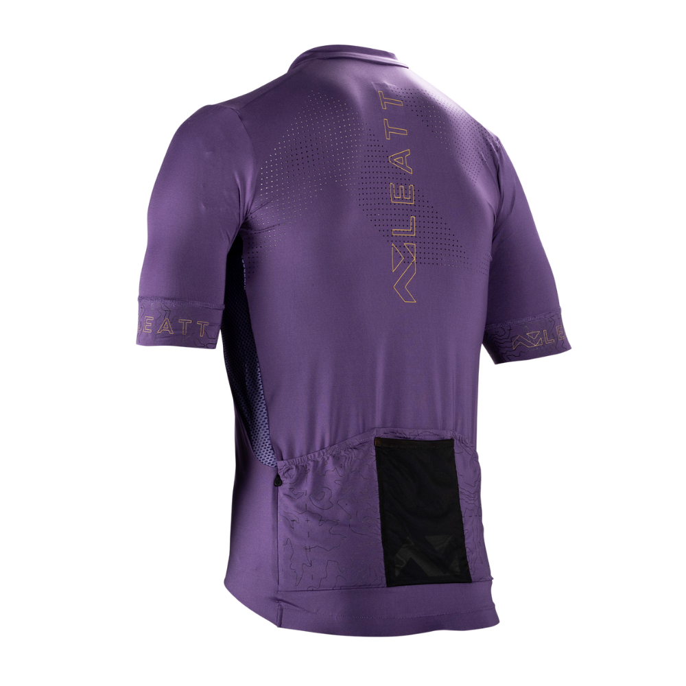 Camisa Mtb Endurance 5.0 Roxo - Leatt