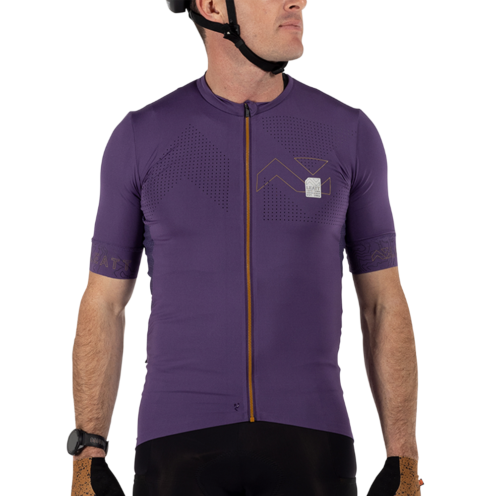 Camisa Mtb Endurance 5.0 Roxo - Leatt
