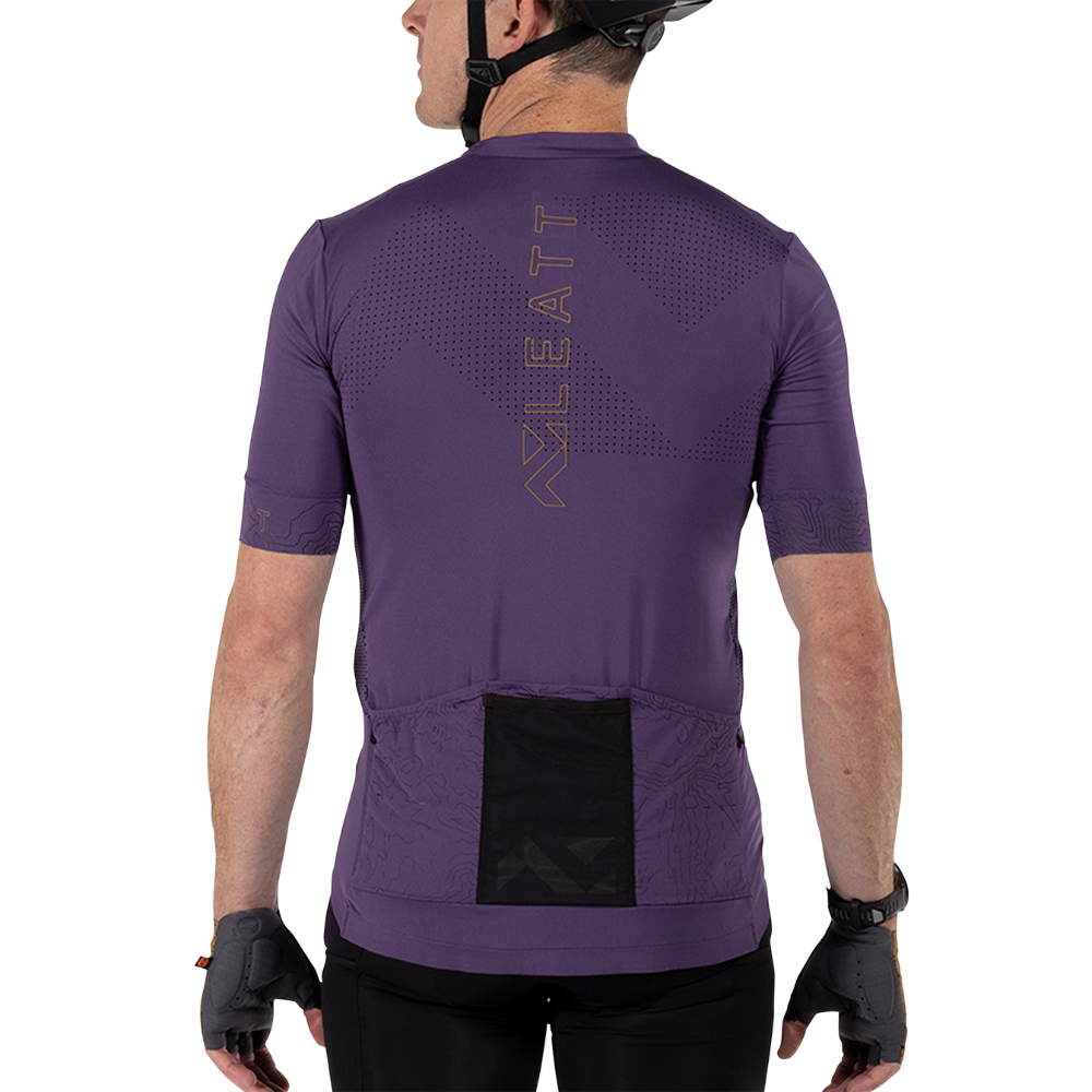 Camisa Mtb Endurance 5.0 Roxo - Leatt