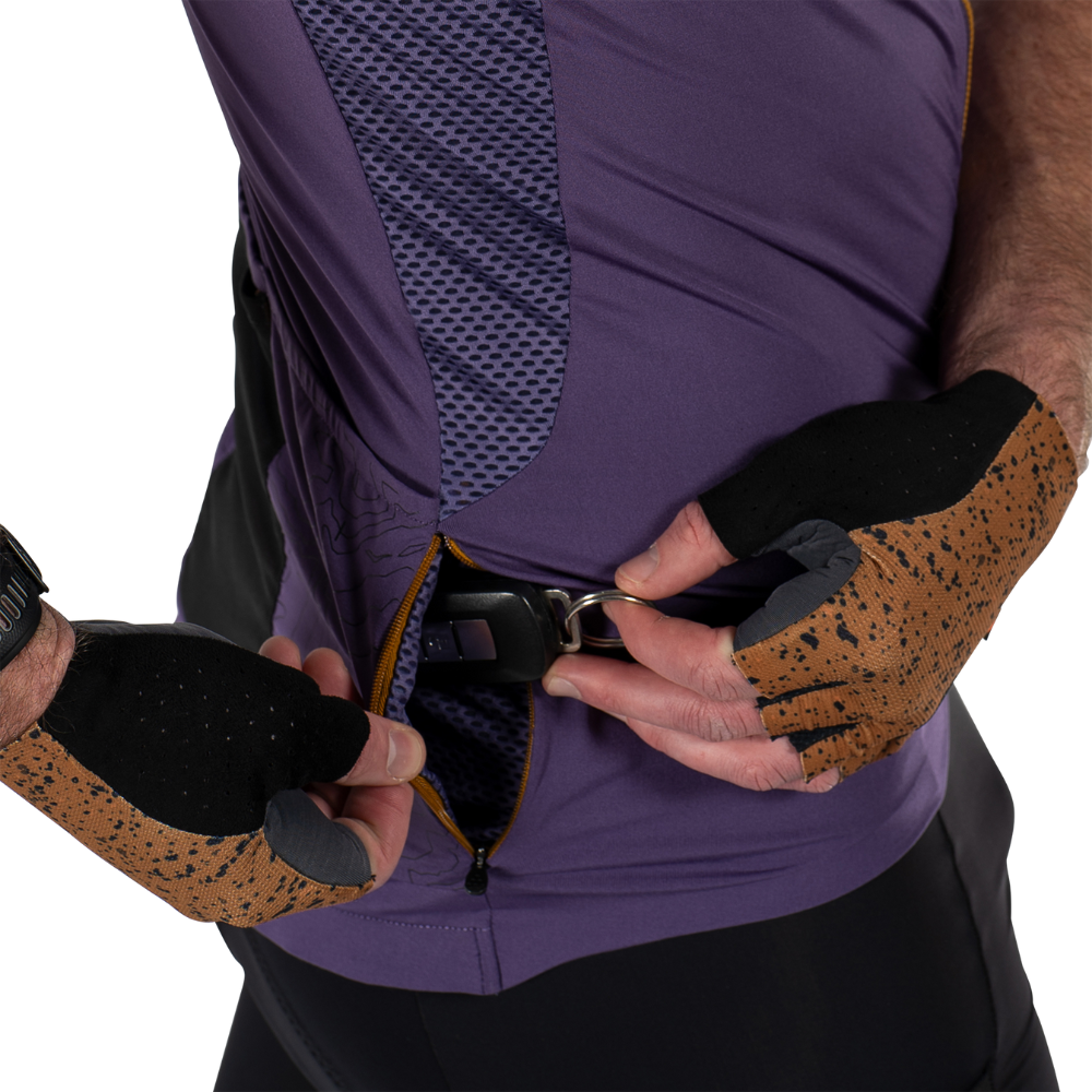 Camisa Mtb Endurance 5.0 Roxo - Leatt